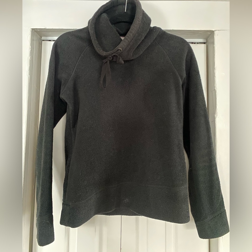 Horny Toad Women's Charcoal Cowl Neck Sweater